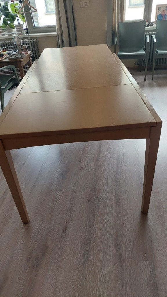 Prachtige designtafel, Huis en Inrichting, Tafels | Eettafels, Ophalen, Gebruikt, Design, 50 tot 100 cm