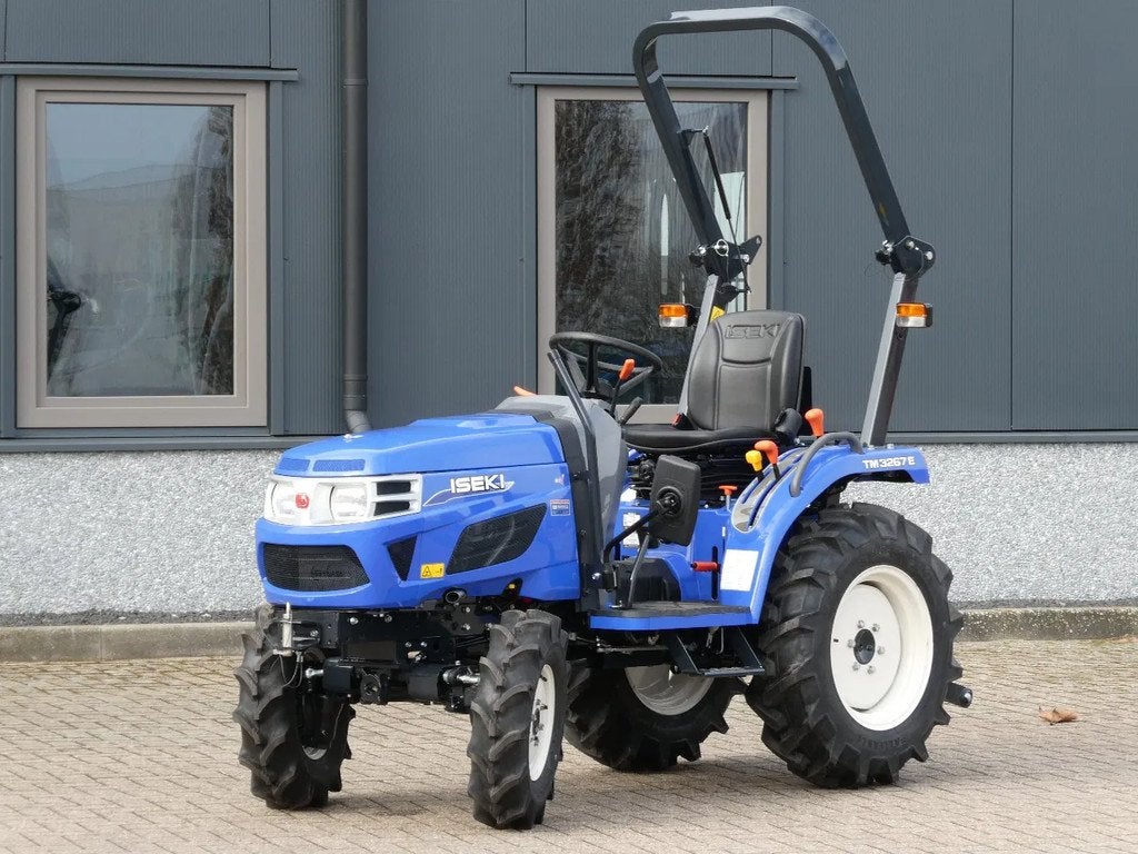 Iseki TM3267E 4wd / 0001 Draaiuren / Actieprijs, Autres marques, Mathijs Merkelijn, Mathijs@minitrekkers.nl, Utilisé