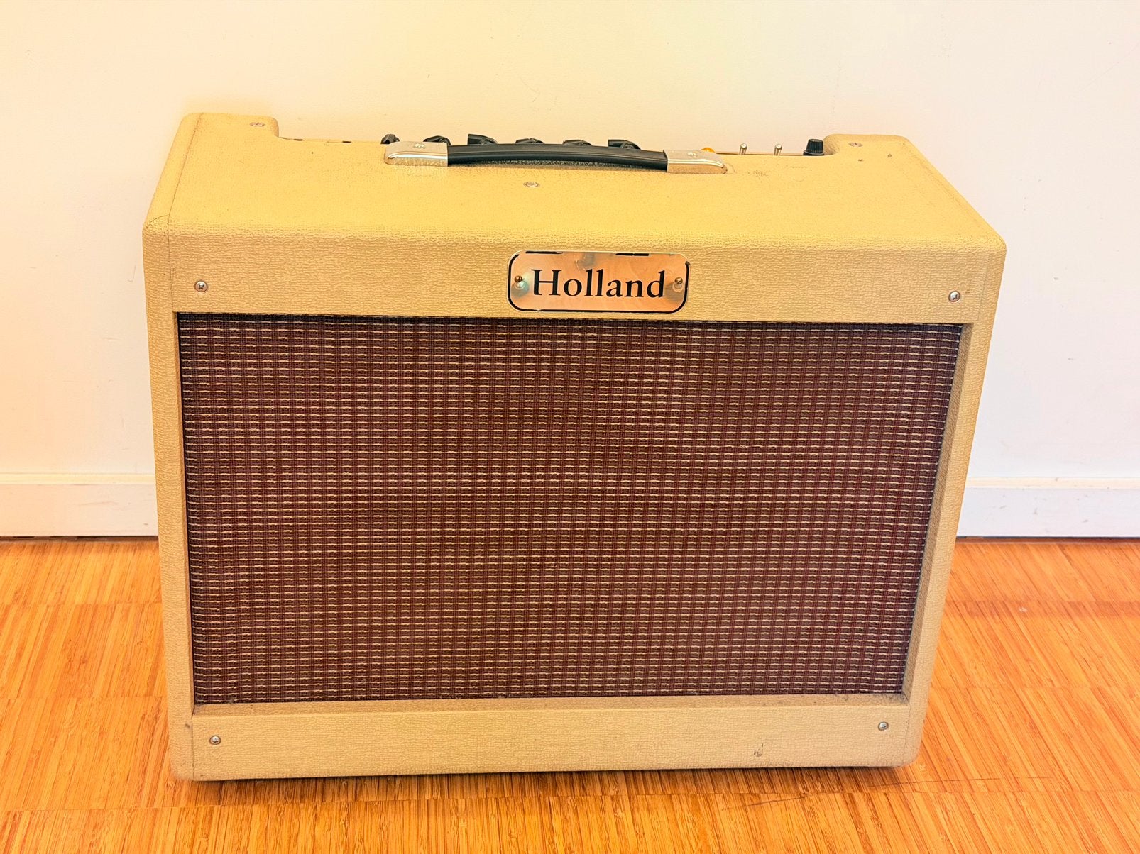 Holland Gibb Droll 2x10 — ampli à lampes câblé à la main, Musique & Instruments, Enlèvement, Comme neuf
