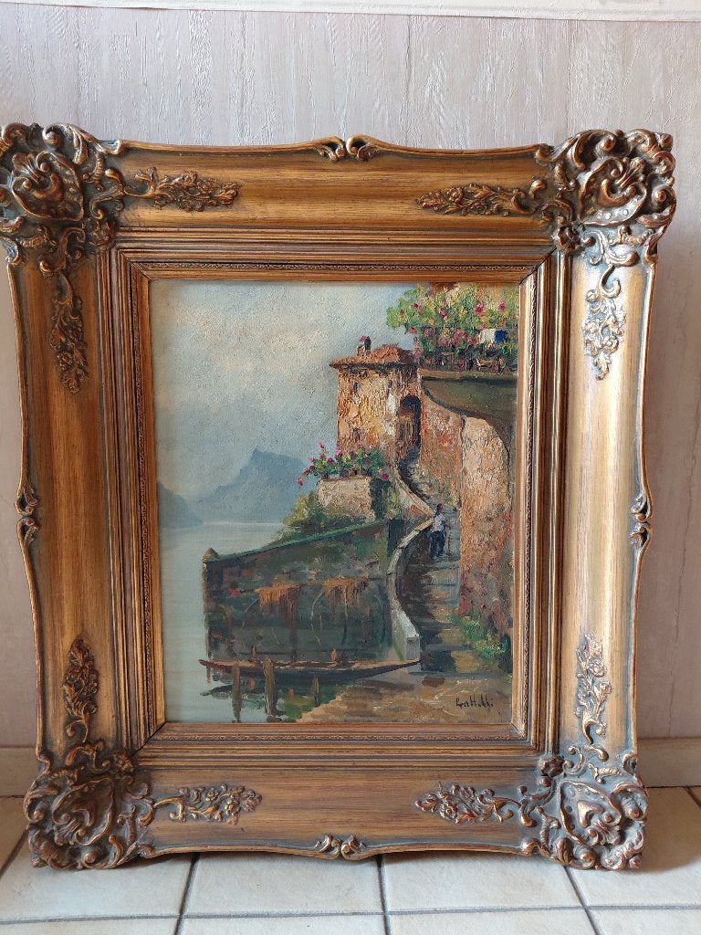 Schilderij Gatelli Dardo, Antiek en Kunst, Ophalen