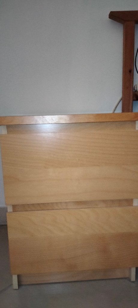Nachtkastjes, Huis en Inrichting, Ophalen, Gebruikt, Minder dan 45 cm, 55 tot 70 cm