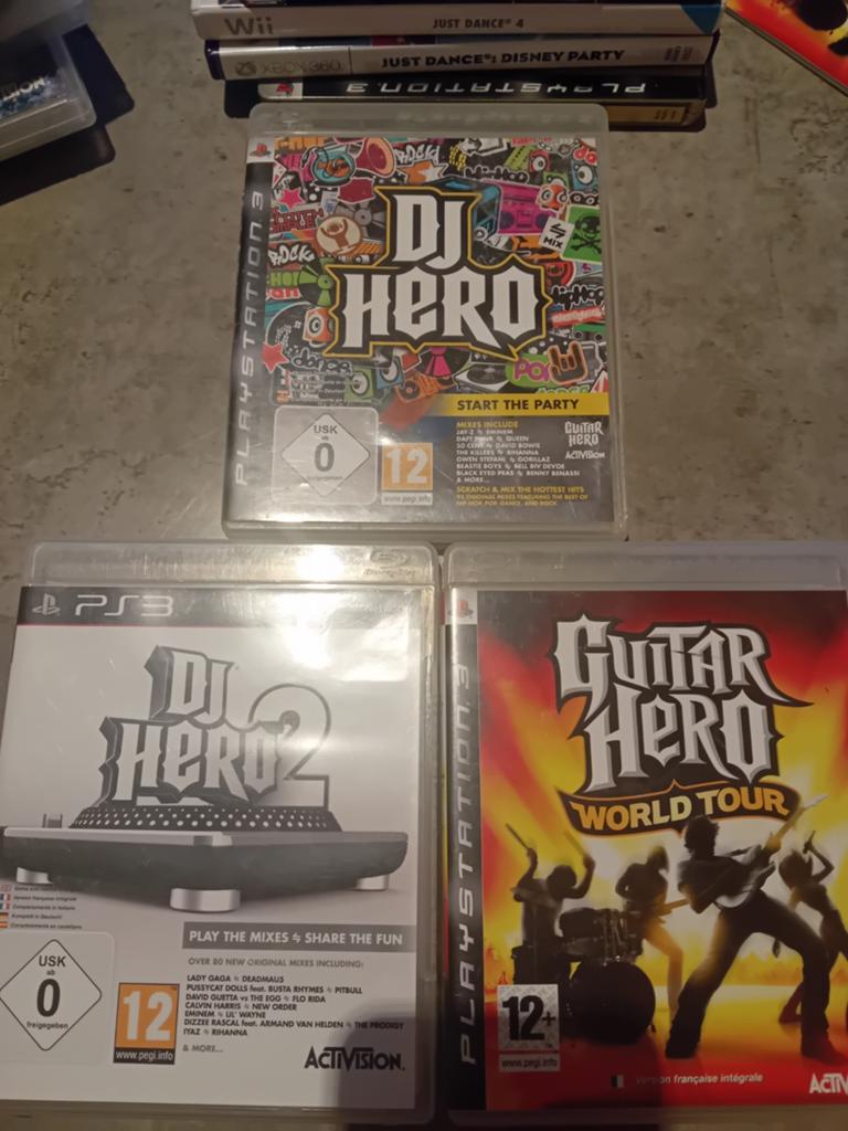 3 jeux de musique, Enlèvement ou Envoi, Musique