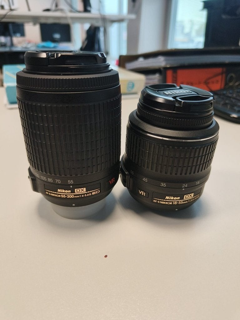 Nikon lenzen, Ophalen, Gebruikt, Nikon, Standaardlens