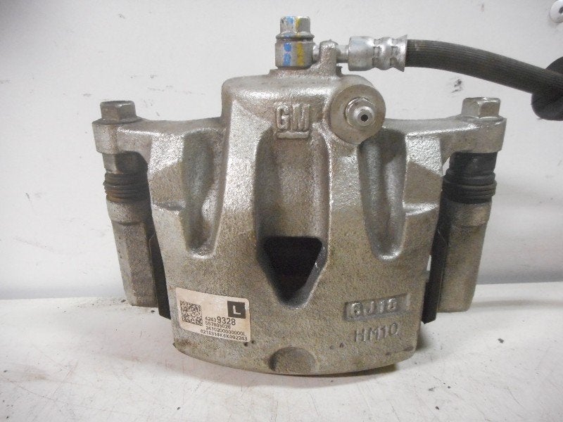 REMKLAUW LINKS VOOR Opel Karl (01-2015/03-2019) (42439328), Gebruikt, Opel, Opel Automobile GmbH, Kontakt-opel@opel.com