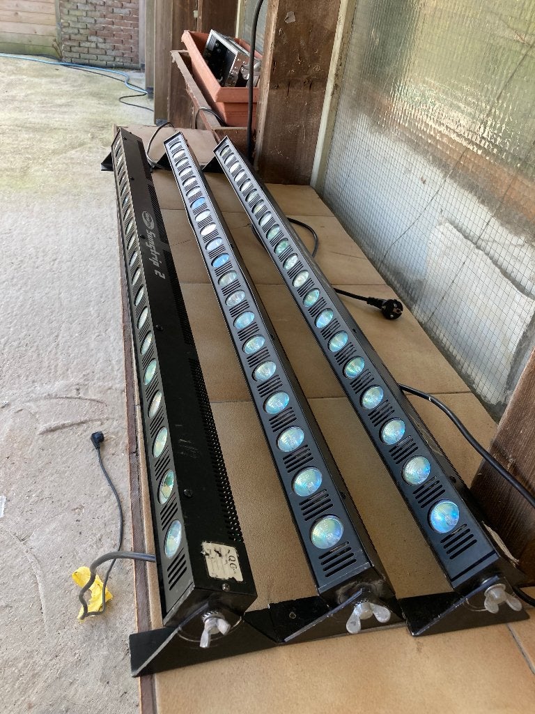 licht, Muziek en Instrumenten, Licht en Laser, Gebruikt, Licht, Ophalen