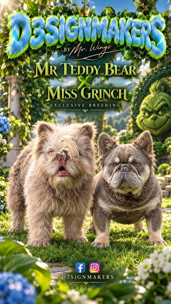 Franse Bulldog Floodle Fluffy Frenchie, Maladie de Carré (chiens), 8 à 15 semaines, Bouledogue, Plusieurs