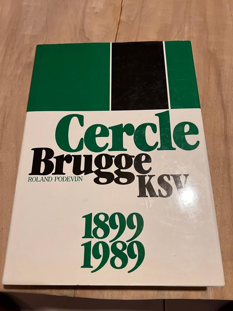 Cercle Brugge KSV 1899 - 1989 * Roland Podevijn, Enlèvement ou Envoi, Geen idee, Comme neuf, Geen idee
