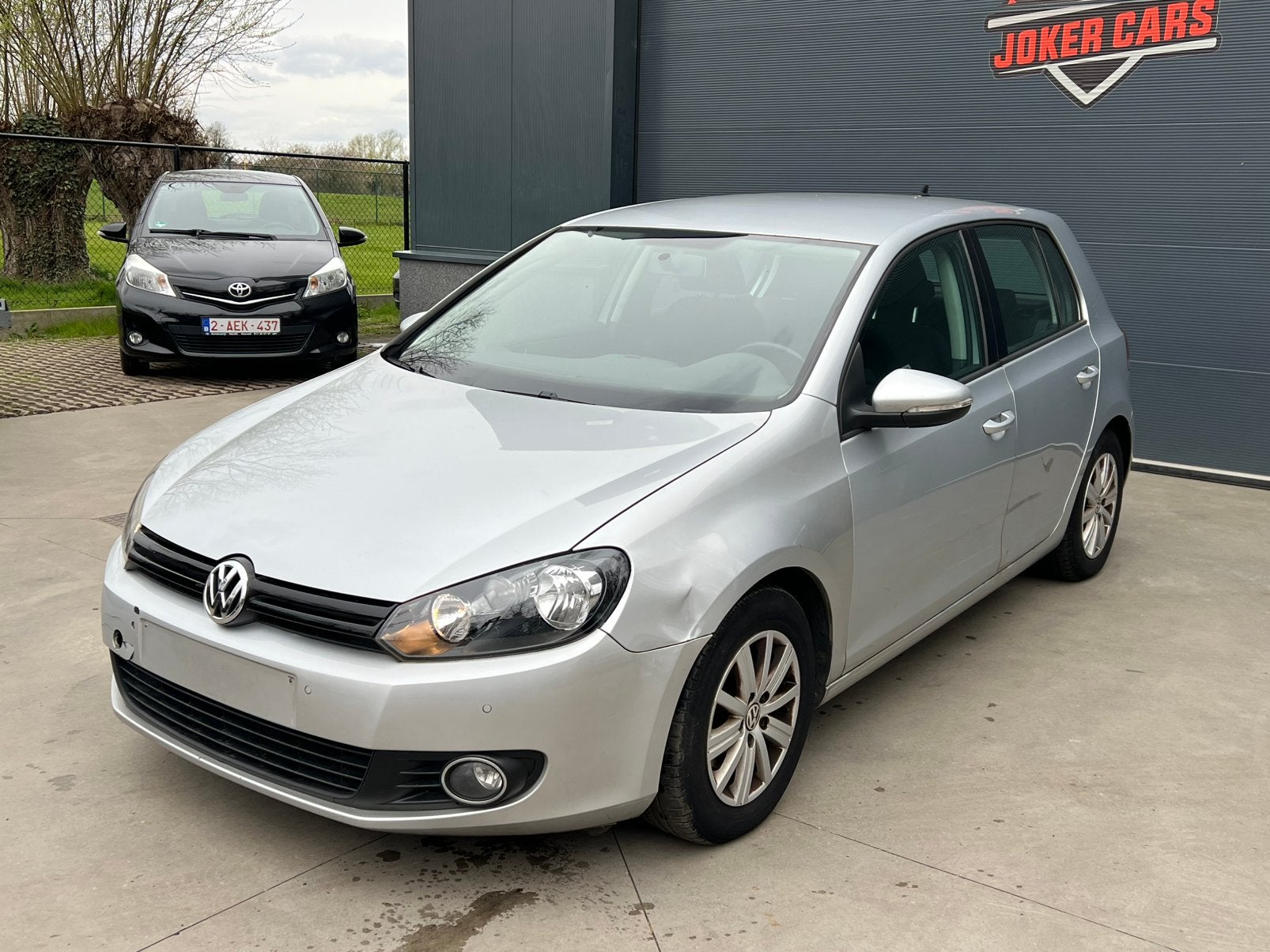 Volkswagen Golf 1.6 CR TDi Trendline, Auto's, Euro 5, Stof, 4 cilinders, Golf