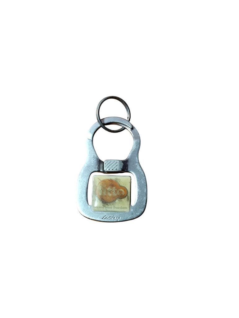 Porte clé décapsuleur Litto LeClasp vintage, Enlèvement, Utilisé, Marque