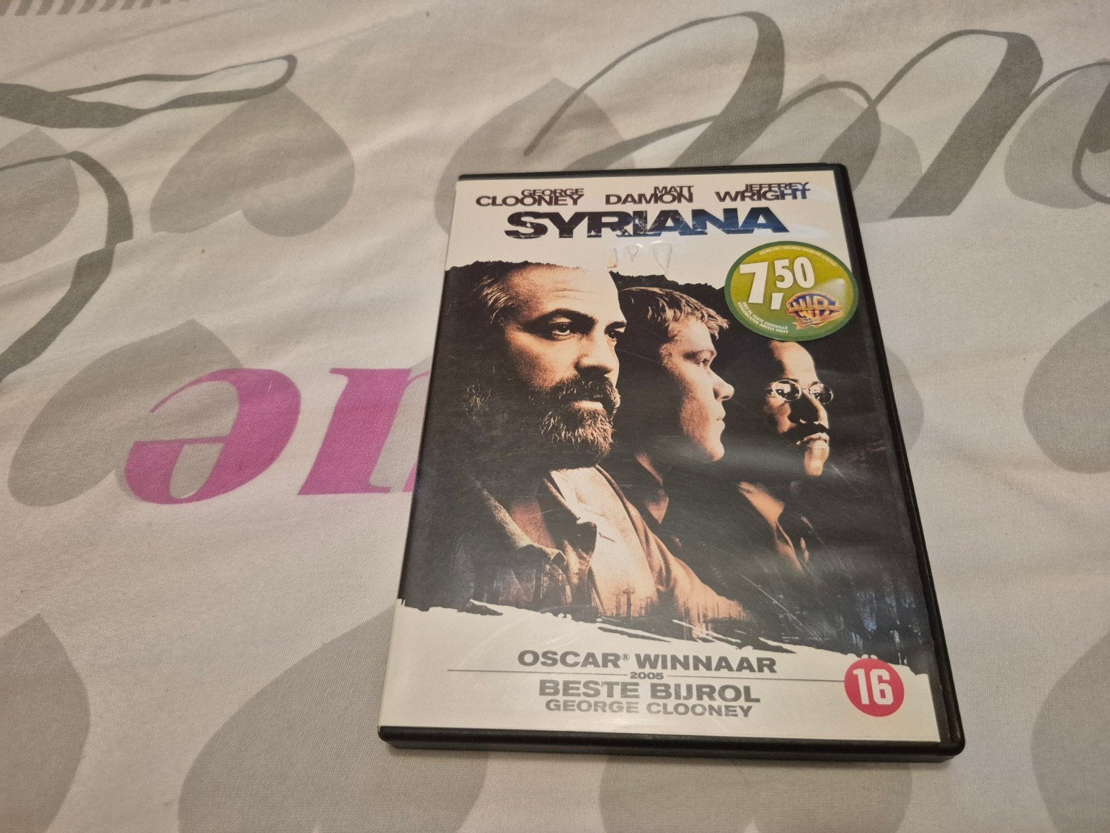 dvd syriana werkende staat, Ophalen of Verzenden
