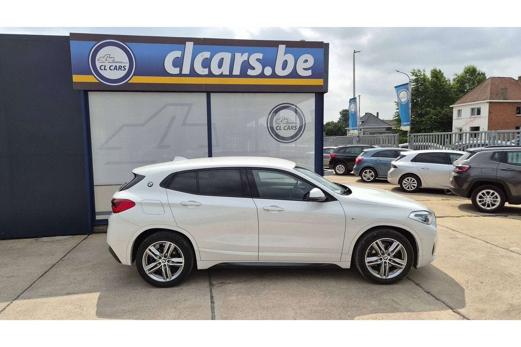 BMW X2 1.5iA sDrive18/Automaat/M-Sportpack/Navi/Cc/Pdc/Bt, Auto's, Gebruikt, Overige kleuren, 136 pk, Alcantara