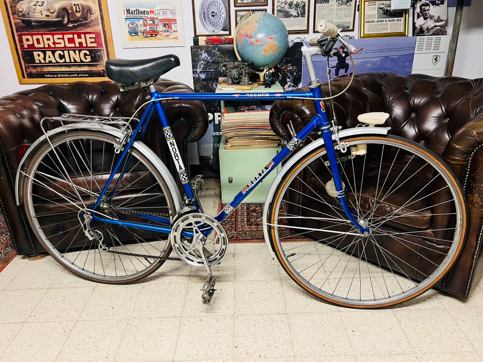 Norta record vintage fiets !!, Enlèvement