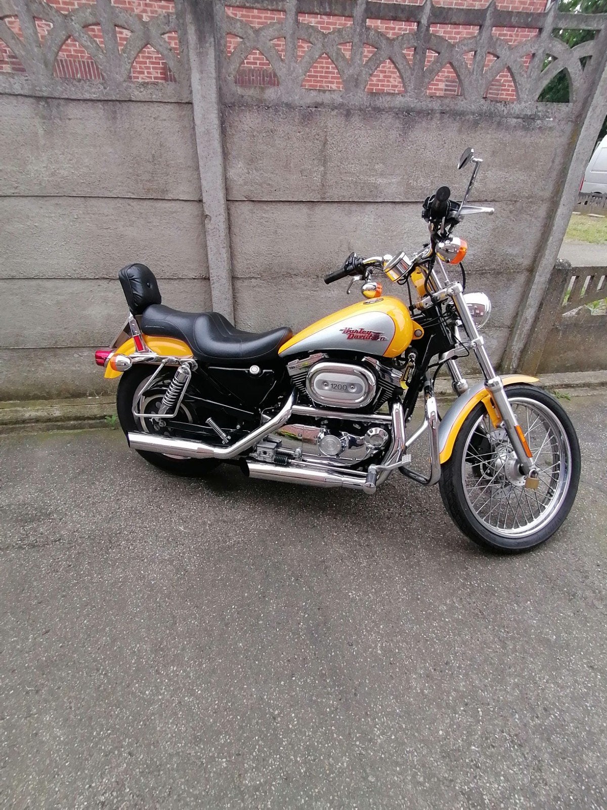 Harley davidson sportster XL1200cc, Particulier, Neuf