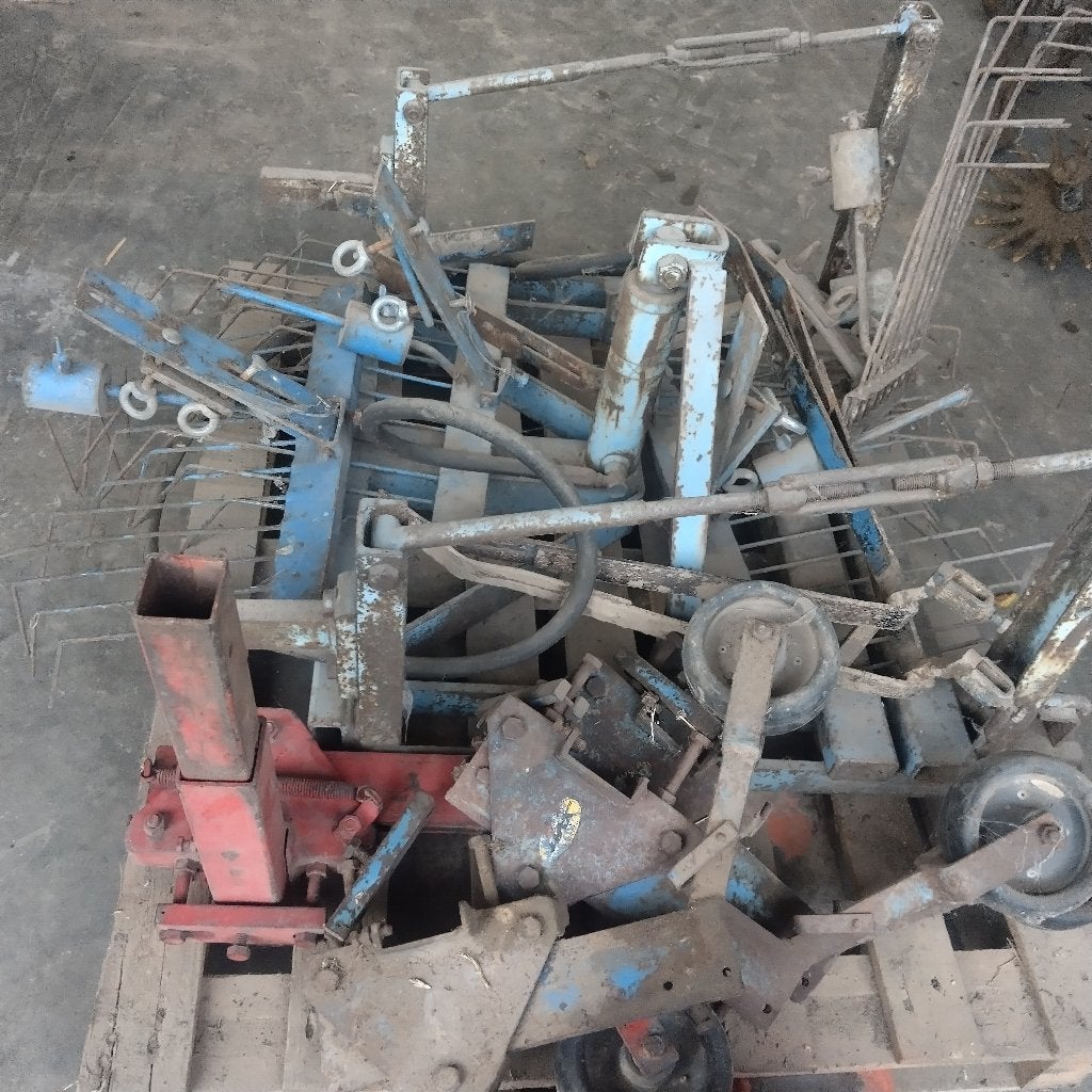 Onderdelen Hak schoffelmachine, Ophalen, Vollegrondsgroente, Grondbewerking