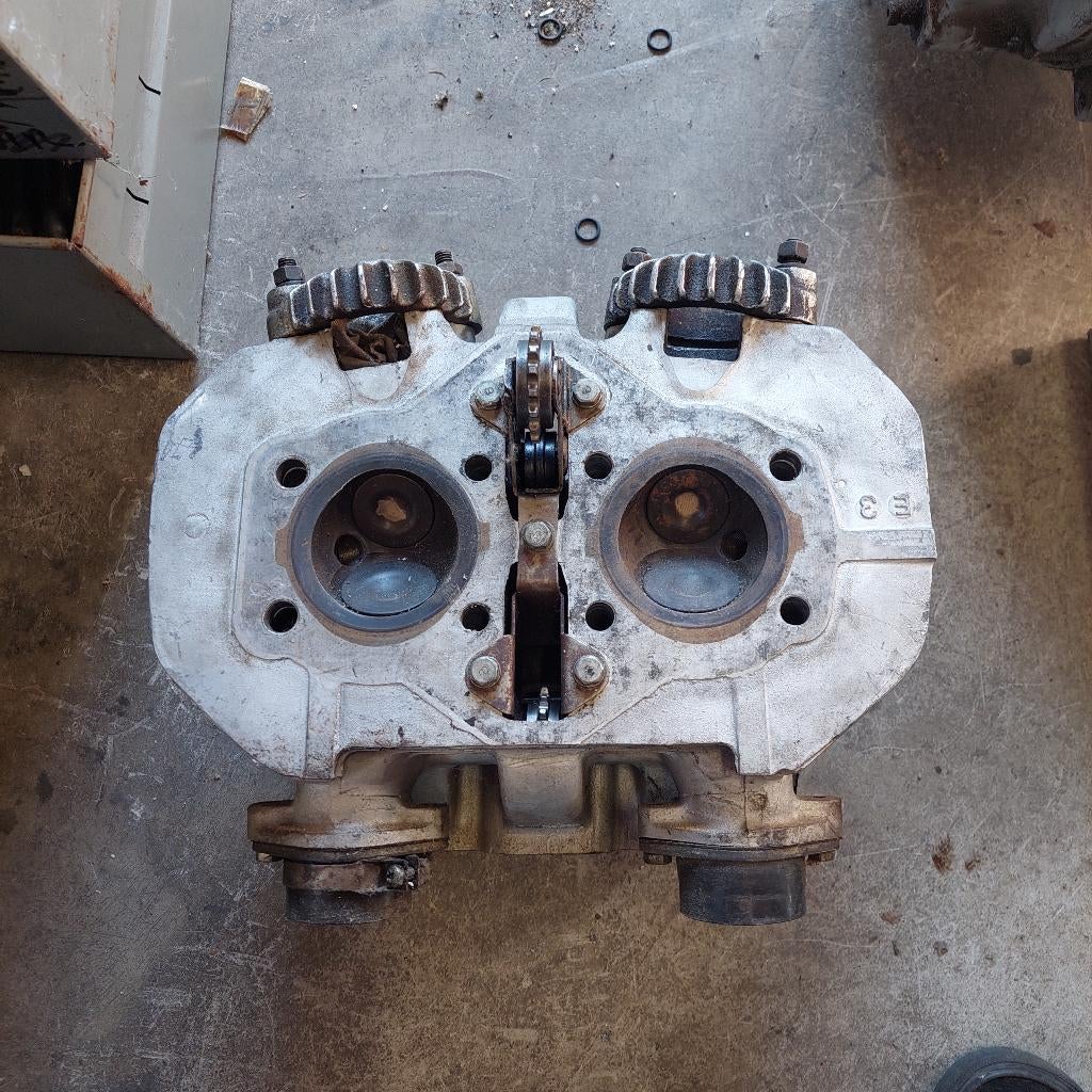 Honda cb450 cilinderkop, Motoren, Ophalen, Gebruikt