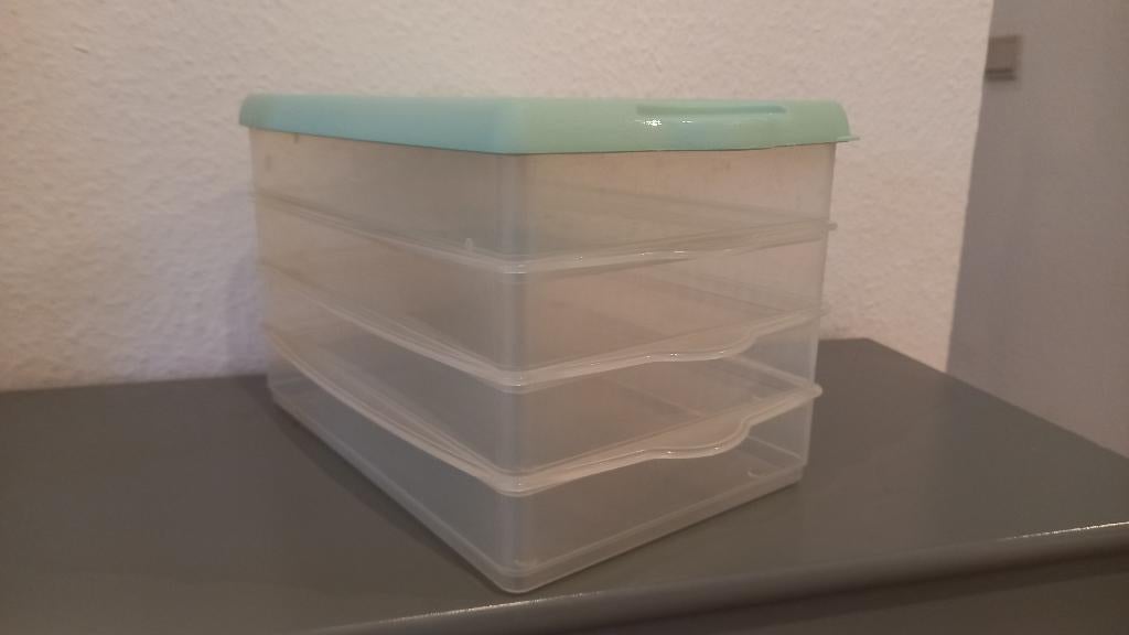 plastic bewaardozen - chacuterieschaaltjes, Ophalen of Verzenden, Nieuw, Overige typen