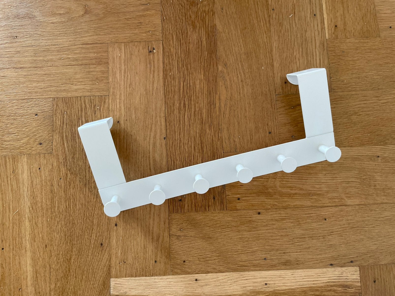 Deurkapstok van Ikea, Enlèvement