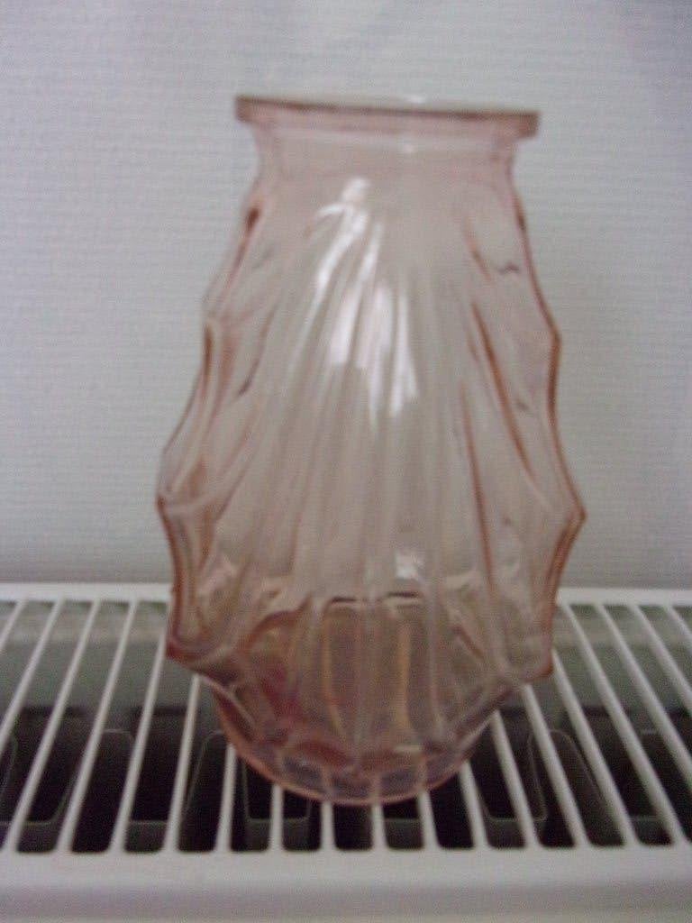 antieke roze vaas, Antiek en Kunst, Ophalen of Verzenden