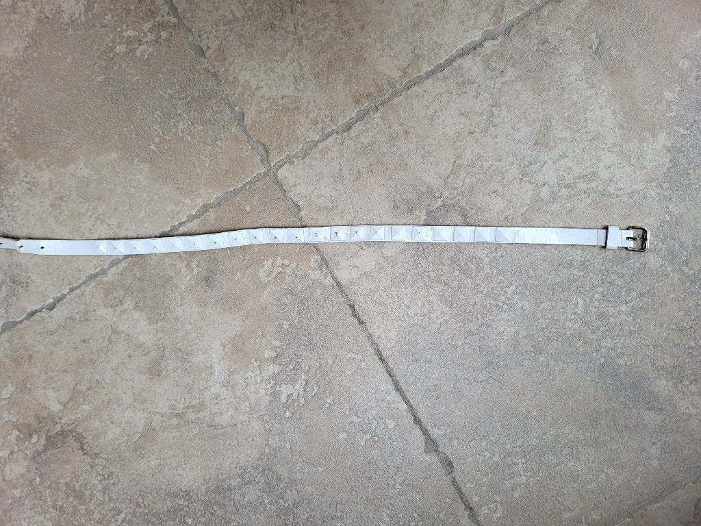 GRATIS: witte riem mt 122 - 128, Kinderen en Baby's, Broek, Gebruikt, Meisje, JBC