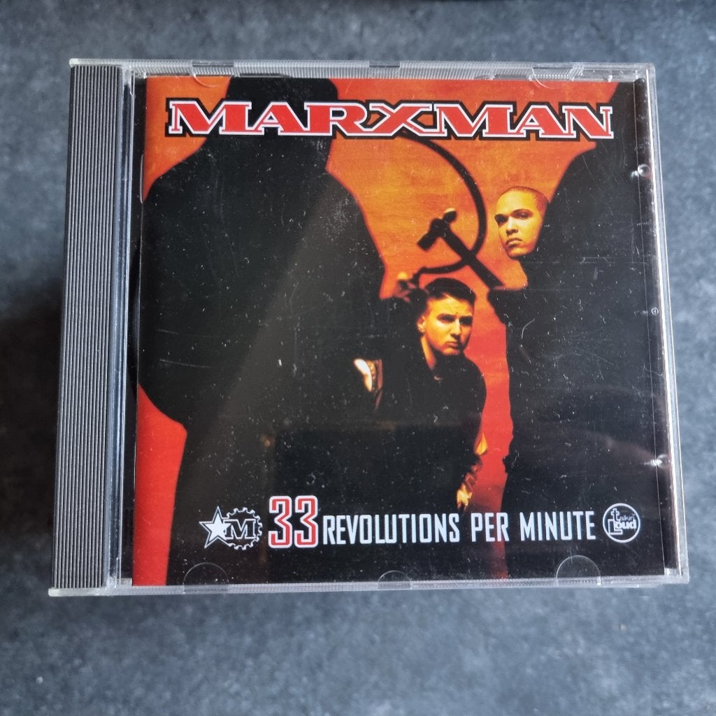 CD Marxman – 33 Revolutions Per Minute, Ophalen of Verzenden, Gebruikt, Album