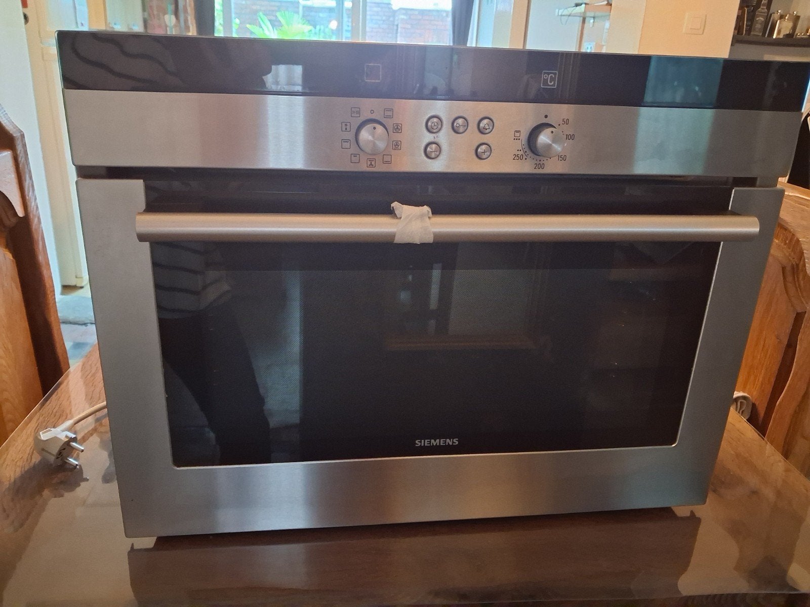Oven Siemens, Elektronische apparatuur, Ophalen, 45 tot 50 cm, Gebruikt, Oven