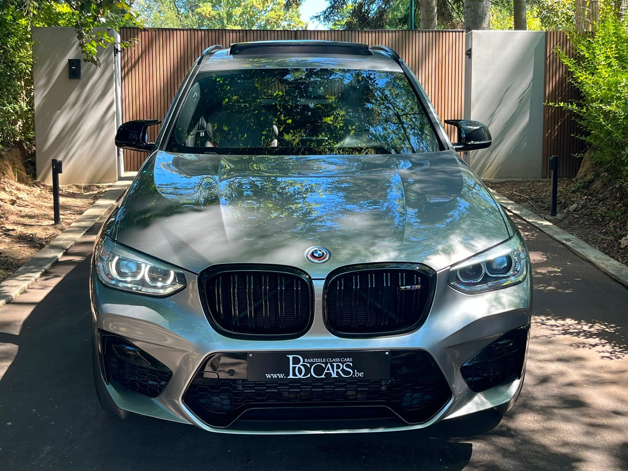 BMW X3 M Competition-Led-Pano-Prof-HK Sound-Cam-21", Autos, Cuir, Argent ou Gris, Achat, 375 kW