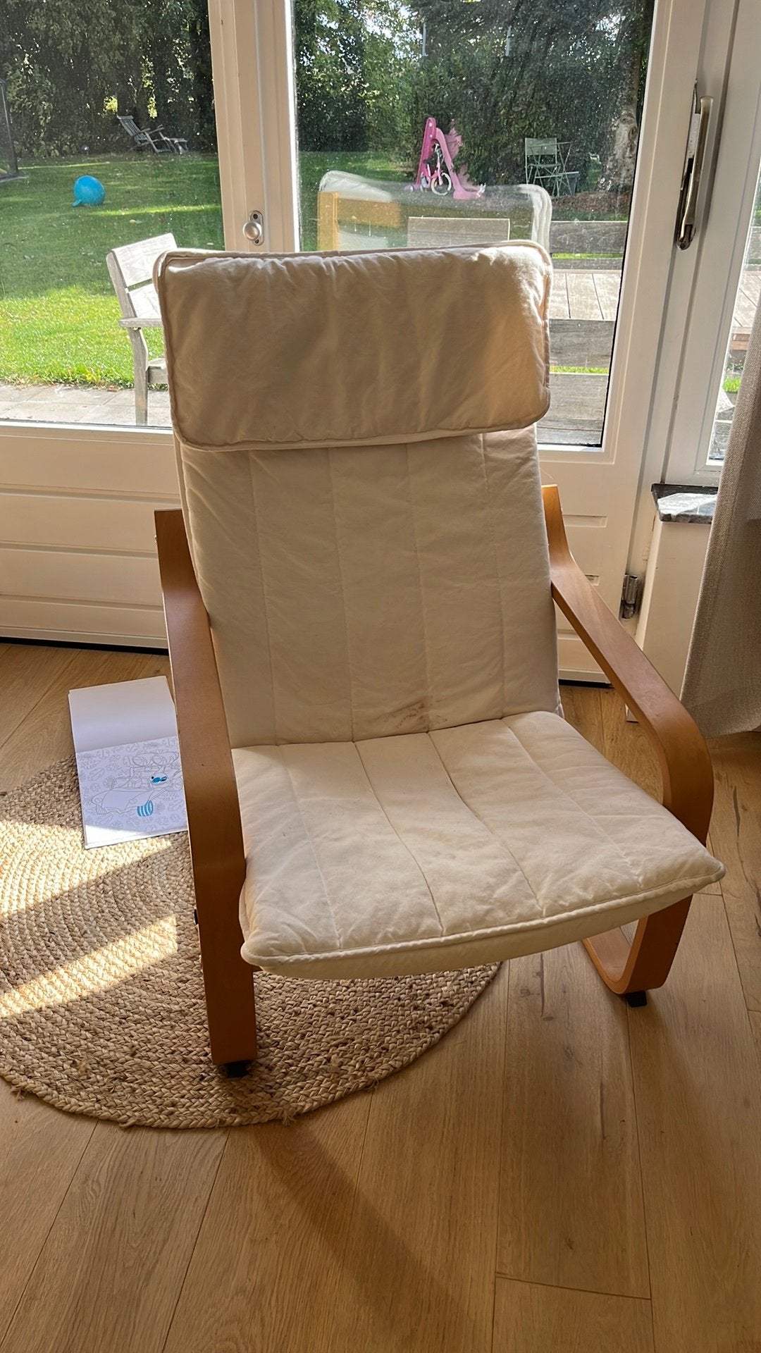 Fauteuil ikea modele poang, Enlèvement, Comme neuf