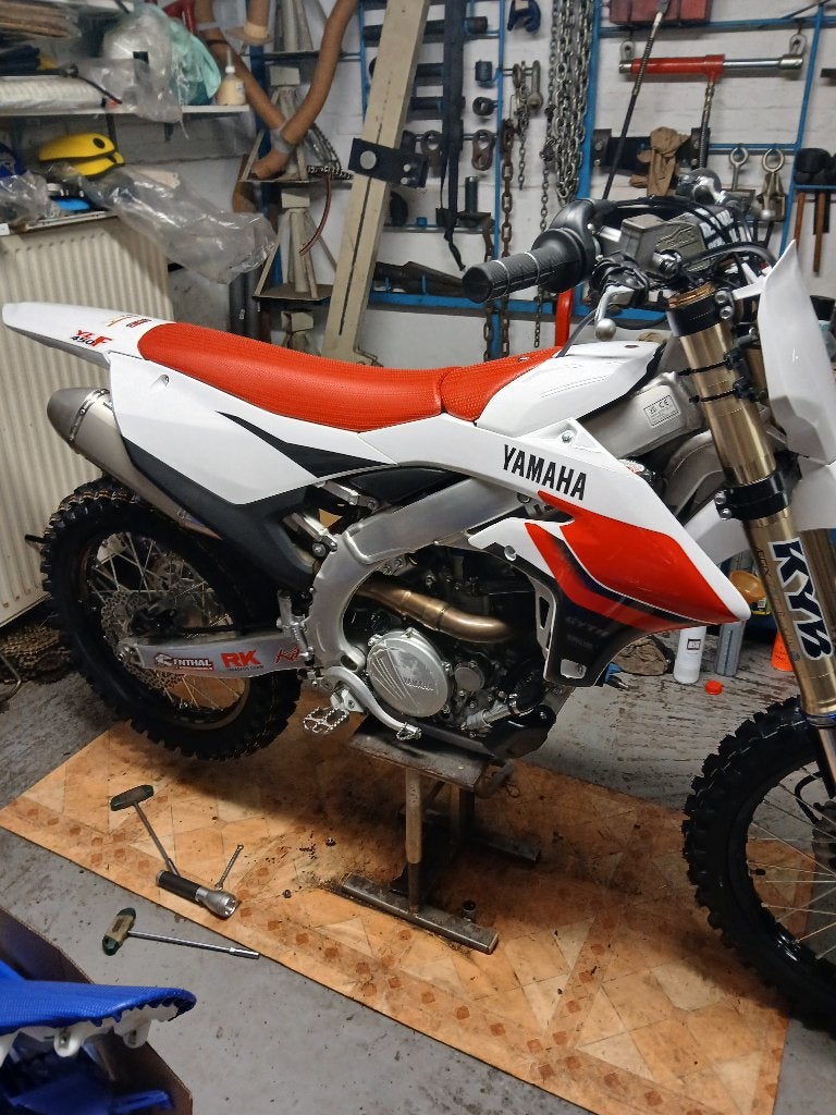 Yamaha yz250f  bj 26, 250 cc, Occasion, Particulier, Crossmotor