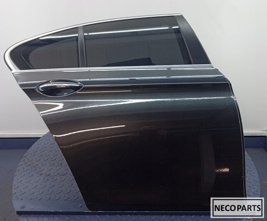 BMW 5 SERIE F10 F11 PORTIER DEUR KLEUR A90 ALLES LEVERBAAR !, Gebruikt, -, Ophalen of Verzenden, Achter