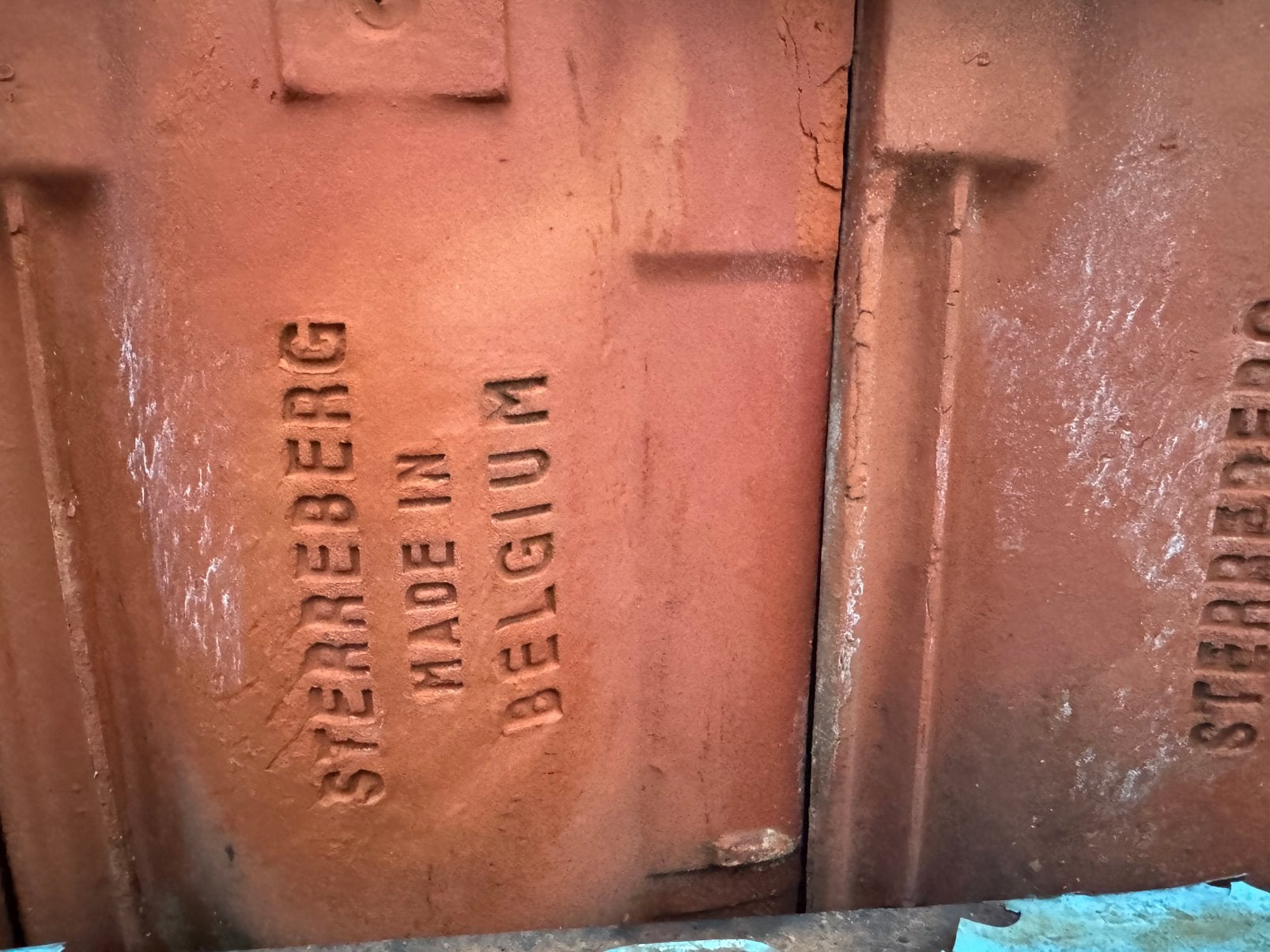 Dakpannen sterreberg, Doe-het-zelf en Bouw, Dakpannen en Dakbedekking, Ophalen, Gebruikt