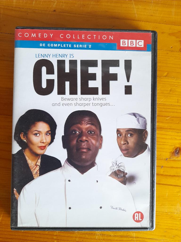 DVD – Lenny Henry is chef!, Alle leeftijden, Ophalen of Verzenden, Zo goed als nieuw, Komedie