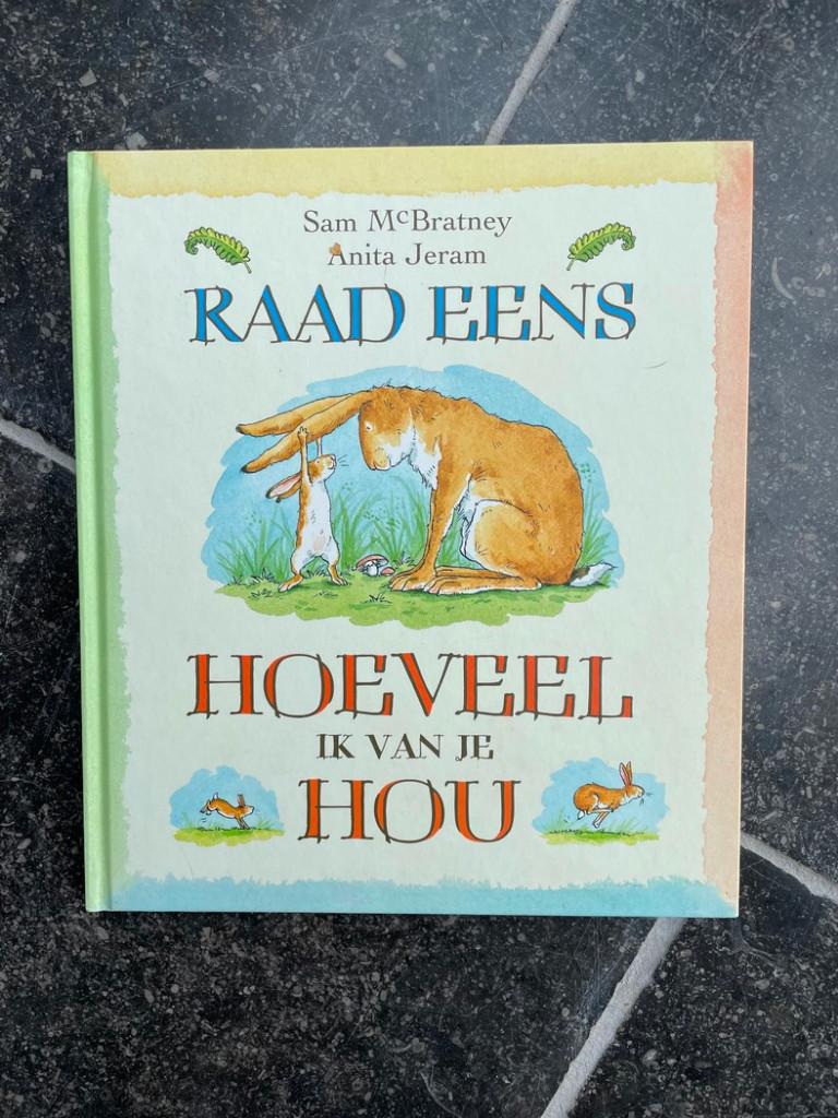 Raad eens hoeveel ik van je hou, Boeken, Ophalen of Verzenden