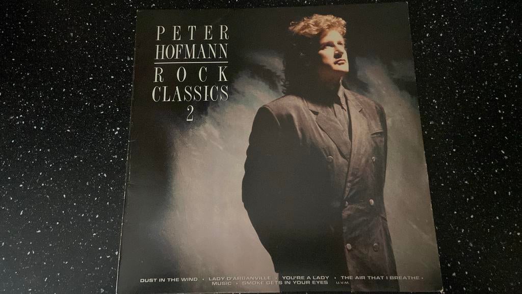 Peter hofmann - rock classics 2 LP, Ophalen of Verzenden, Zo goed als nieuw