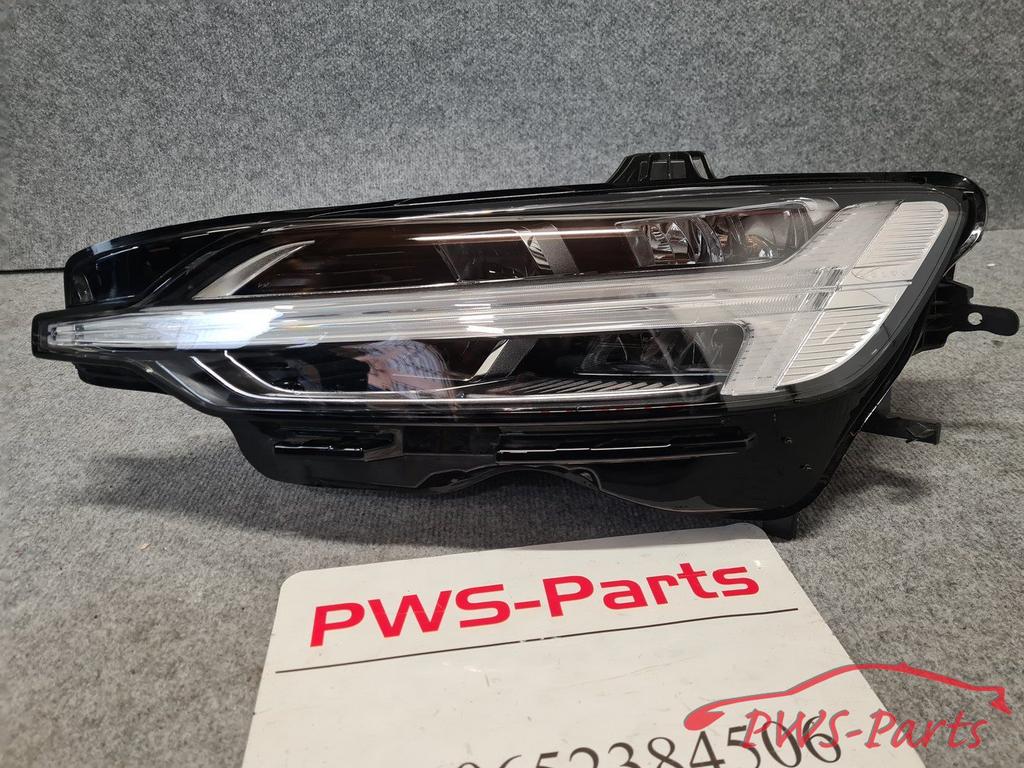 VOLVO V60 S60 II VOL LED VANAF 2018 KOPLAMP LINKS ORIGINEEL, Gebruikt, -, -, Ophalen of Verzenden