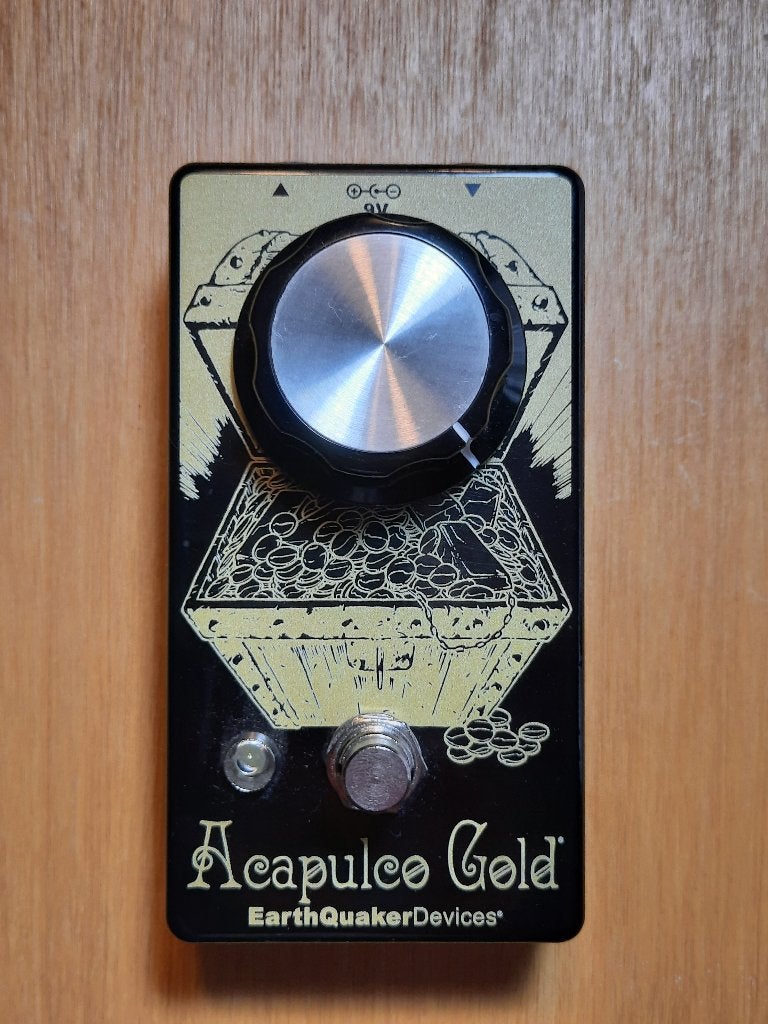 Earthquaker Devices Acapulco Gold distortion pedaal, Muziek en Instrumenten, Ophalen of Verzenden, Zo goed als nieuw