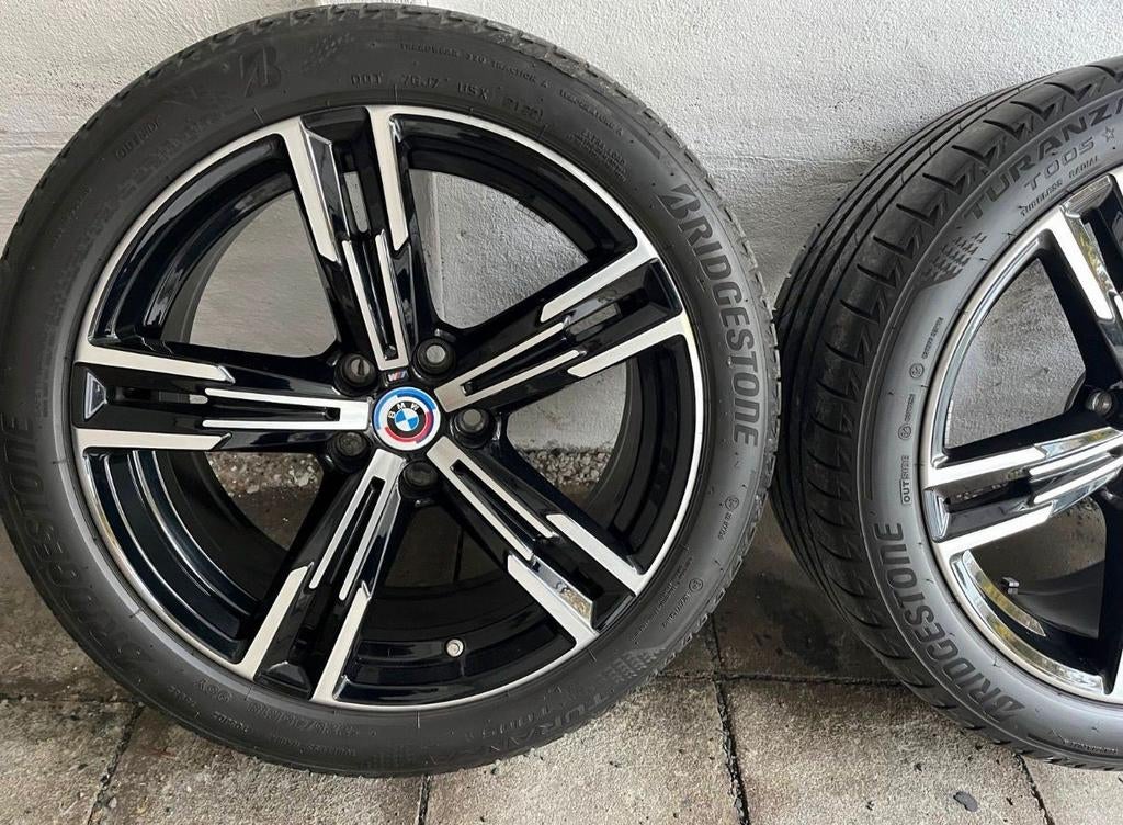 Jantes bmw Mperformance 18 pouces bmw G20 G21 G23 G42, Pneus et Jantes, Véhicule de tourisme, Pneus été, 18 pouces