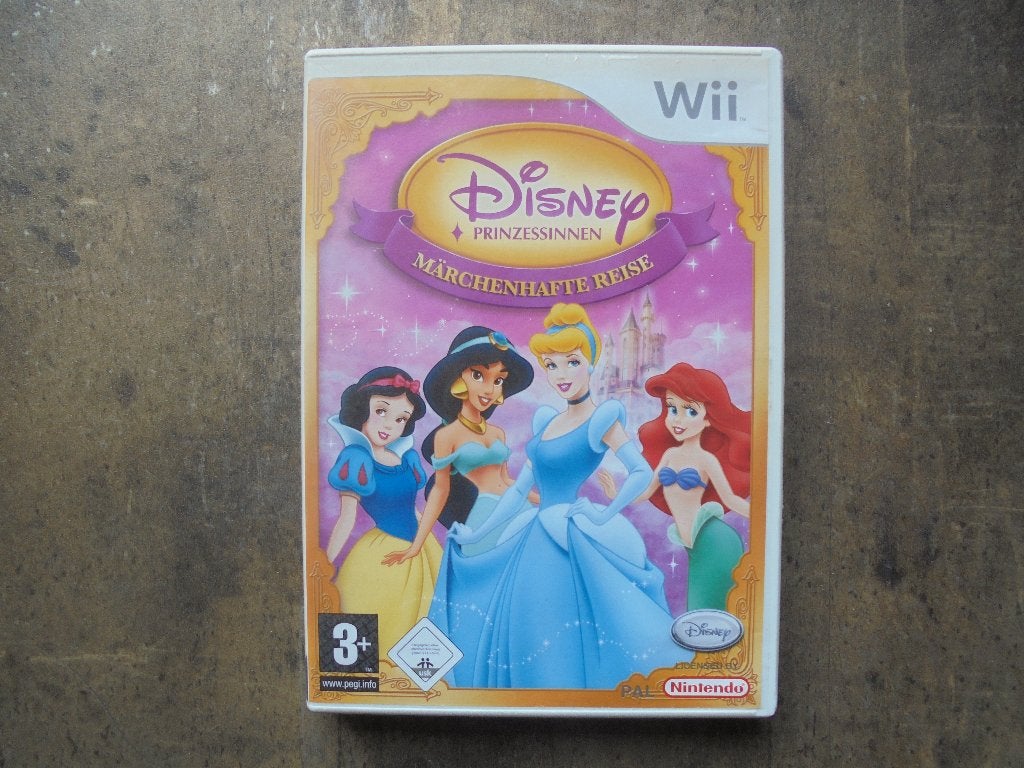 Disney Prinzessinnen voor Wii (zie foto's) !!!LEZEN!!!, Avontuur en Actie, Gebruikt, 1 speler, Ophalen of Verzenden