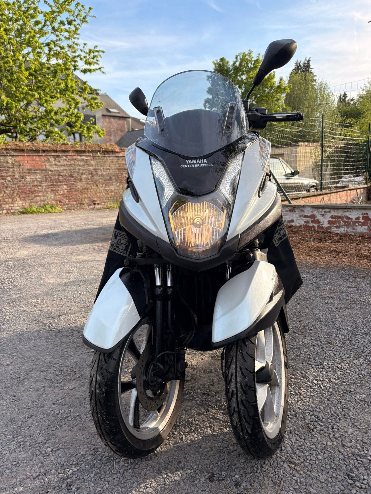 Tamaha tricity 125cc, Vélos & Vélomoteurs, Autres modèles, 125 cm³, Enlèvement, Utilisé
