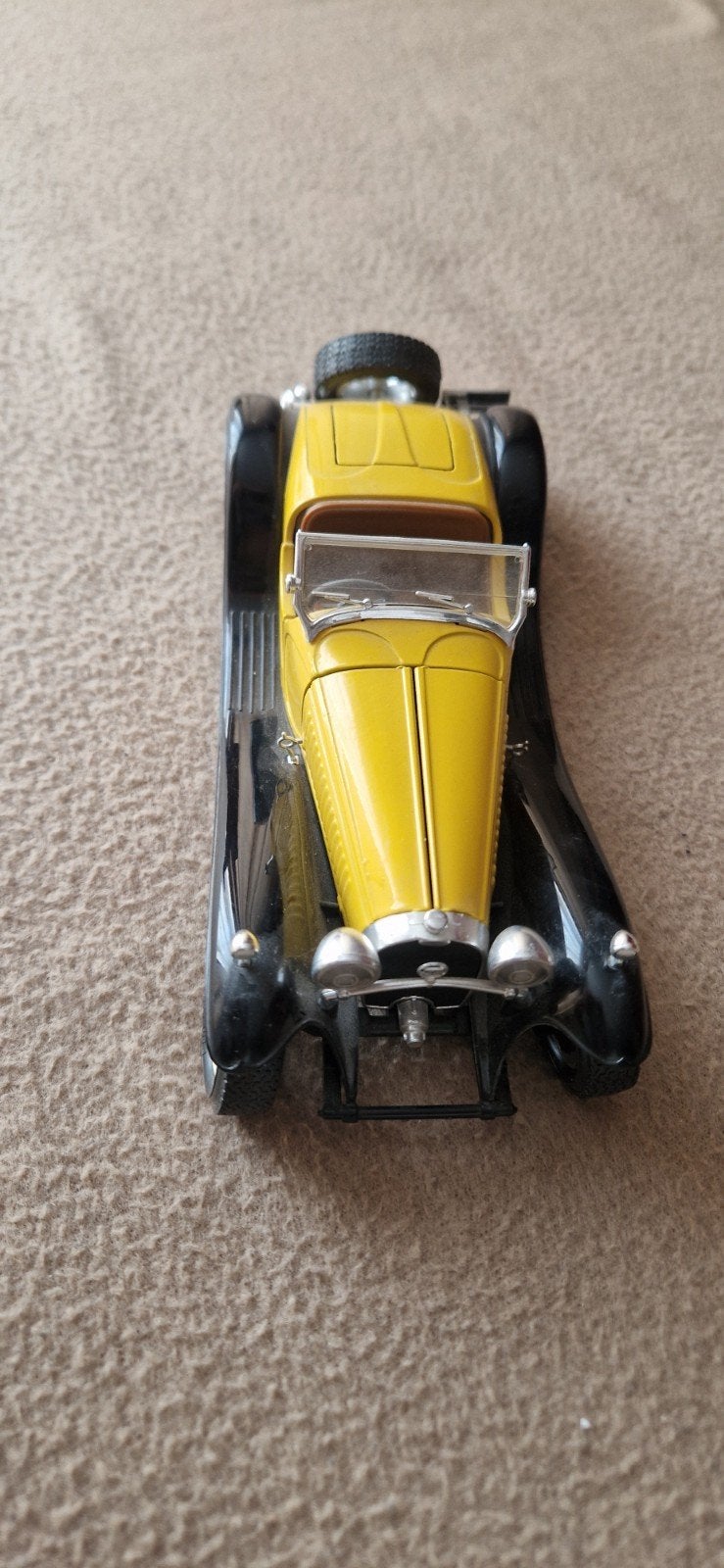 Bugatti Type 55, Enlèvement