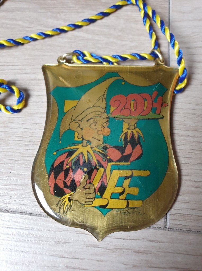 Karnaval medaille Lede 2004, Ophalen of Verzenden