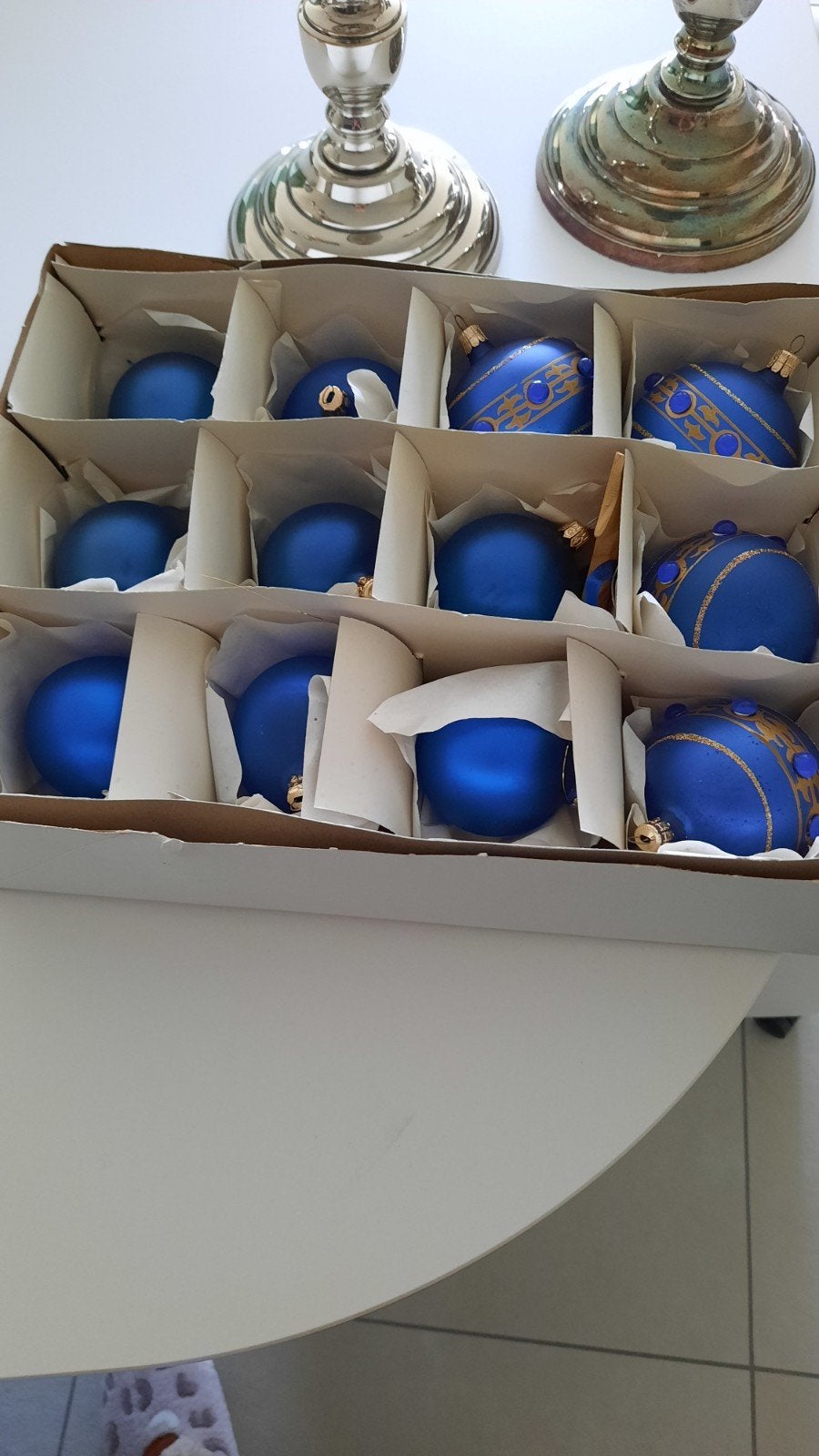 Diverse kerstspullen in goede staat, Ophalen