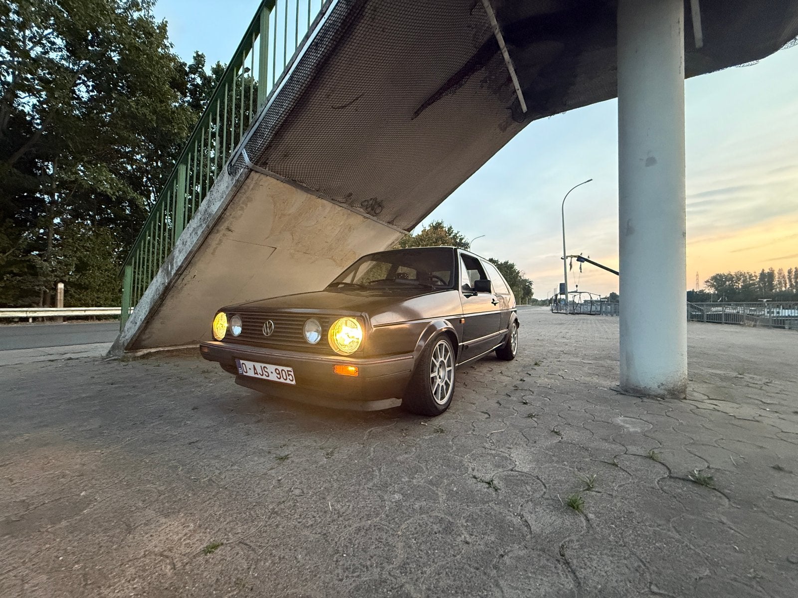 Carbu Golf 2 1,8 L, Cuir, Achat, Boîte manuelle, 3 portes