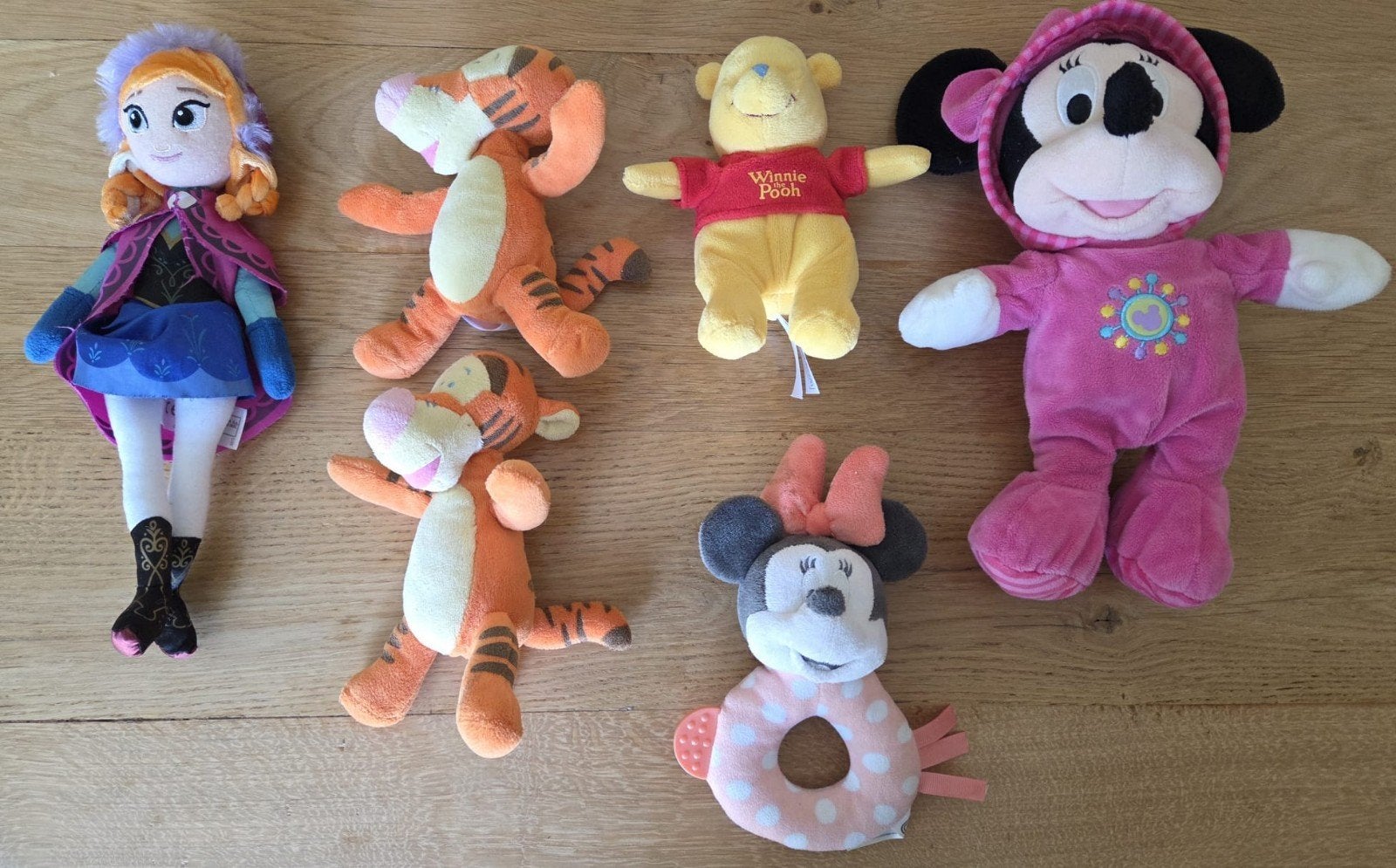 Peluches Disney 5€ pièce, Kinderen en Baby's, Speelgoed | My Little Pony, Ophalen