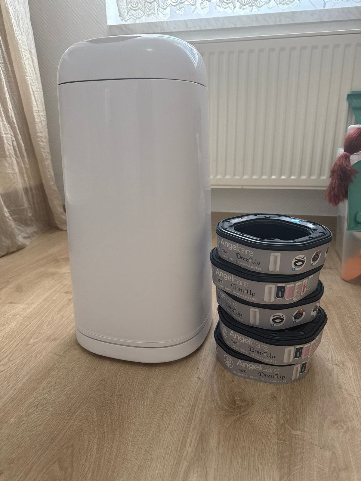 Angelcare luieremmer + 6 cassettes, Huis en Inrichting, Ophalen, Zo goed als nieuw