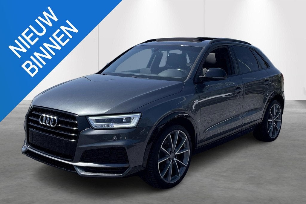 Audi Q3 35 TFSI S tronic S line, Stof, 4 cilinders, https://public.car-pass.be/vhr/b7876cbb-0ad6-480c-af53-af09b1776574, 5 zetels