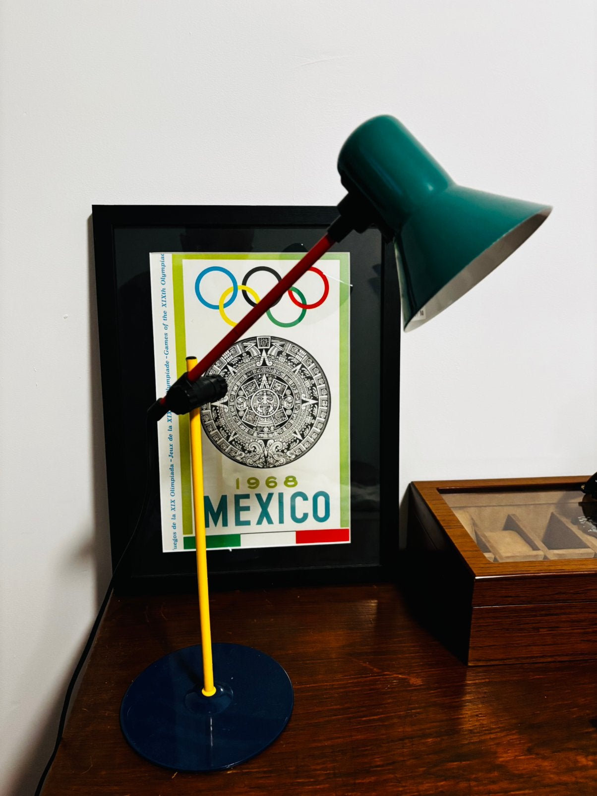 Lampe de Bureau Veneta Lumi (rare), Ophalen, Zo goed als nieuw, Design