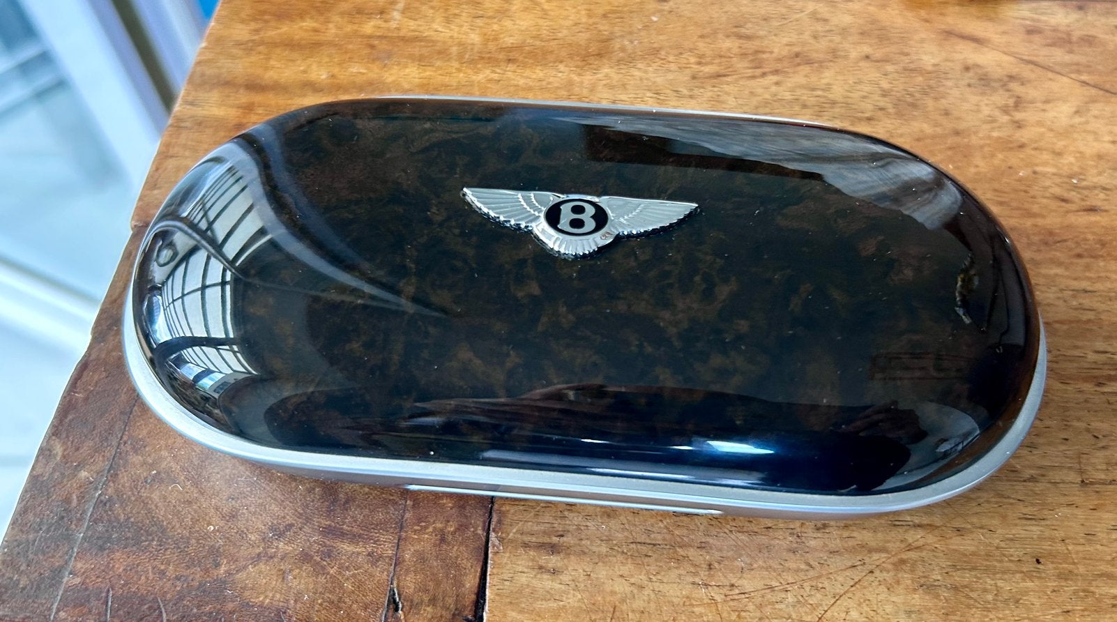 Etui à lunettes Bentley, Enlèvement ou Envoi, Utilisé