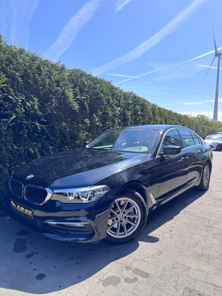 BMW 530E 2018, Euro 6, Entreprise, Noir, 5 portes