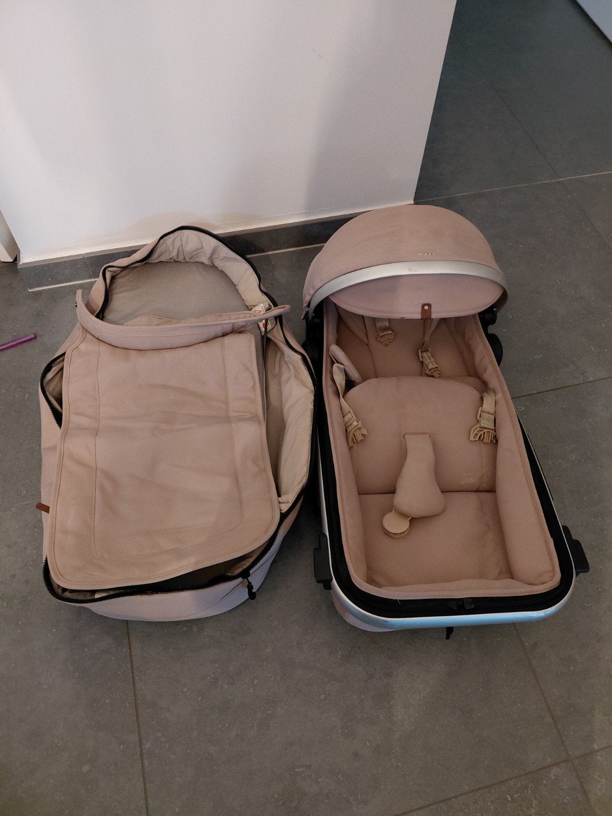 joolz geo 2 uitbreidingsset tweede zitje, Kinderen en Baby's, Ophalen, Kinderwagen