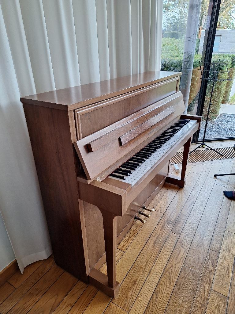 Piano Seiler, Enlèvement, Utilisé, Brun, Piano
